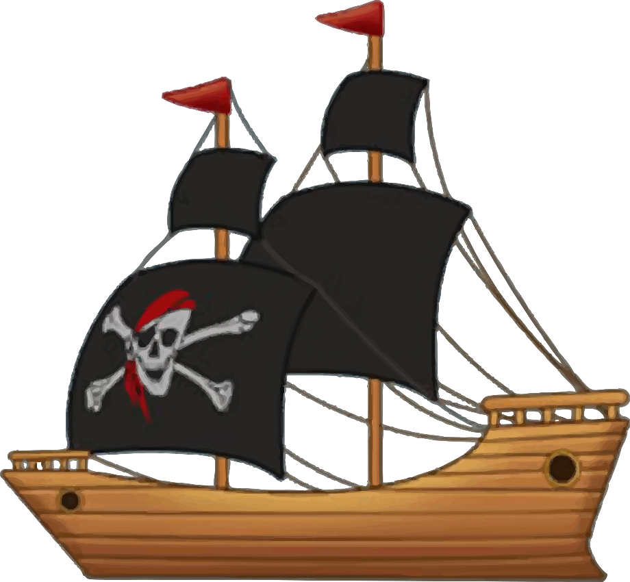 pirate clip art vector