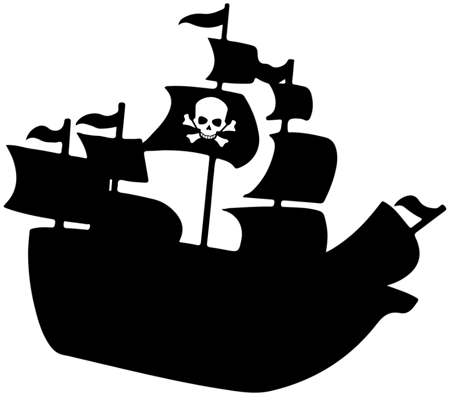 Download High Quality pirate clip art simple Transparent PNG Images ... Simple Ship Silhouette