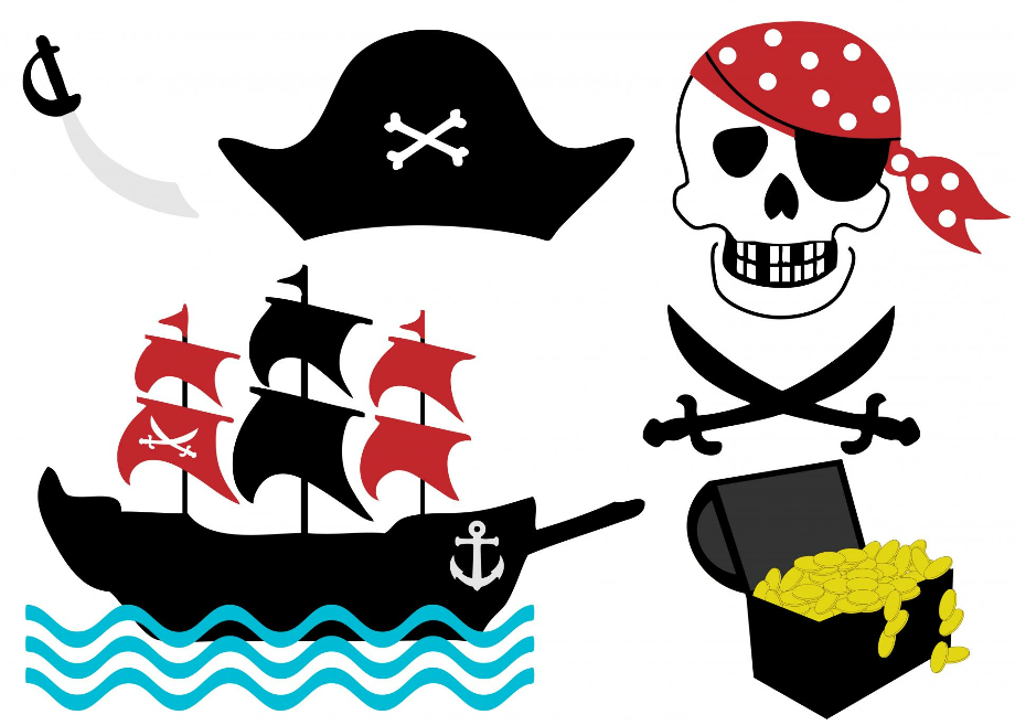 pirate clip art sea