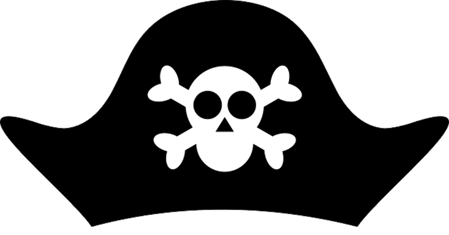 Download High Quality pirate clipart hat Transparent PNG Images - Art