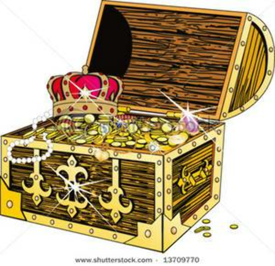 pirate clipart treasure chest
