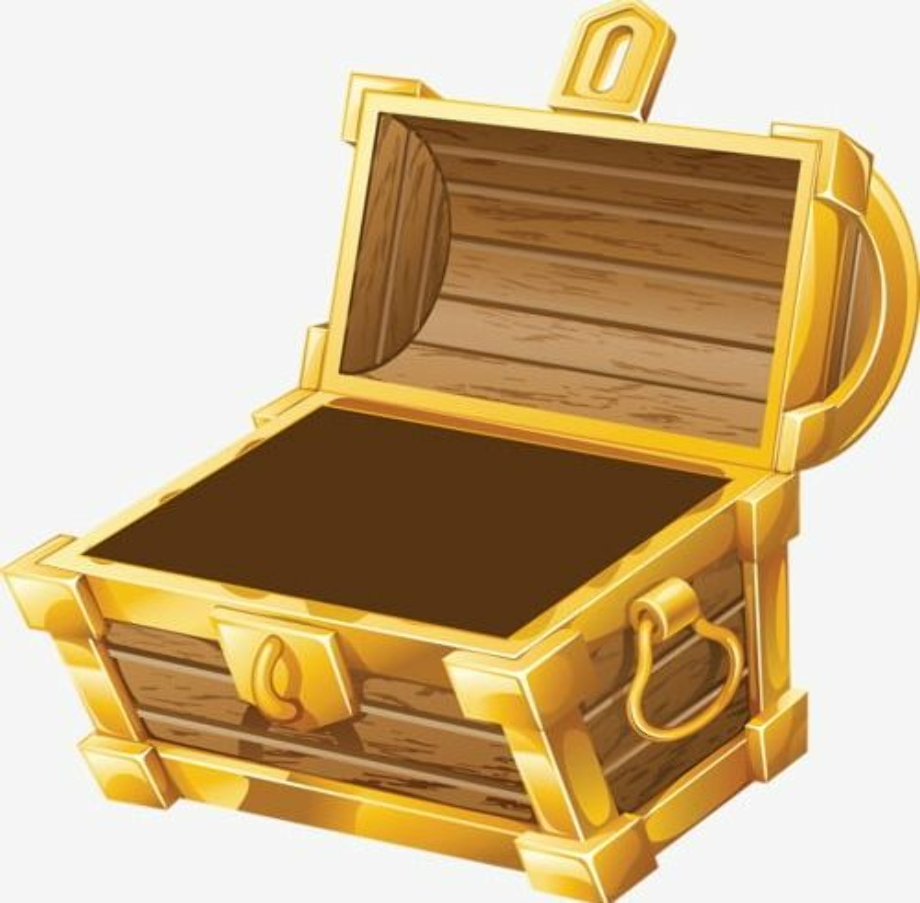 Download High Quality pirate clip art treasure chest Transparent PNG