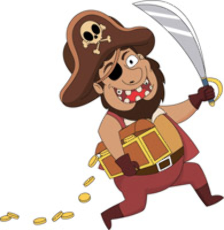 pirate clipart captain