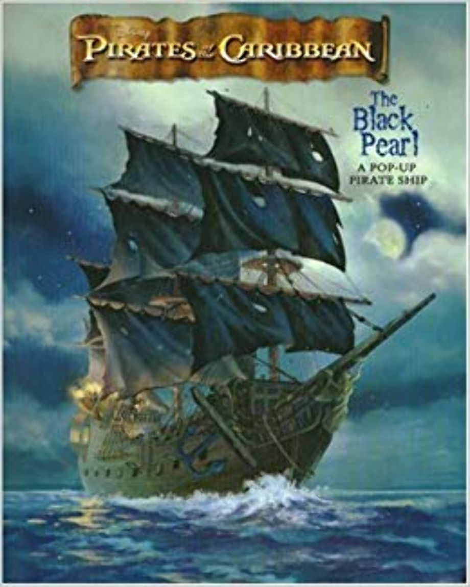 pirates of the caribbean logo ship