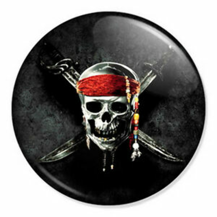 Download High Quality pirates of the caribbean logo emblem Transparent ...