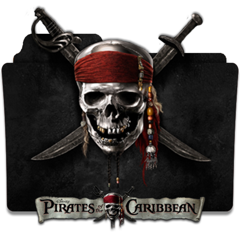 Download High Quality pirates of the caribbean logo icon Transparent