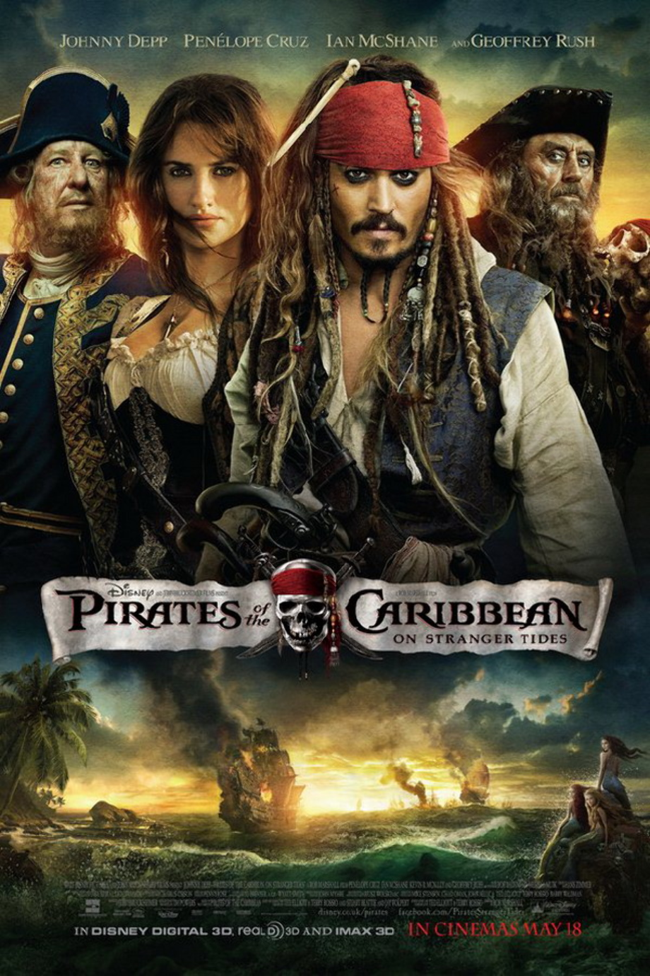 Download High Quality pirates of the caribbean logo poster Transparent ...