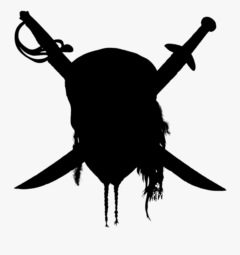 Download High Quality pirates of the caribbean logo stencil Transparent
