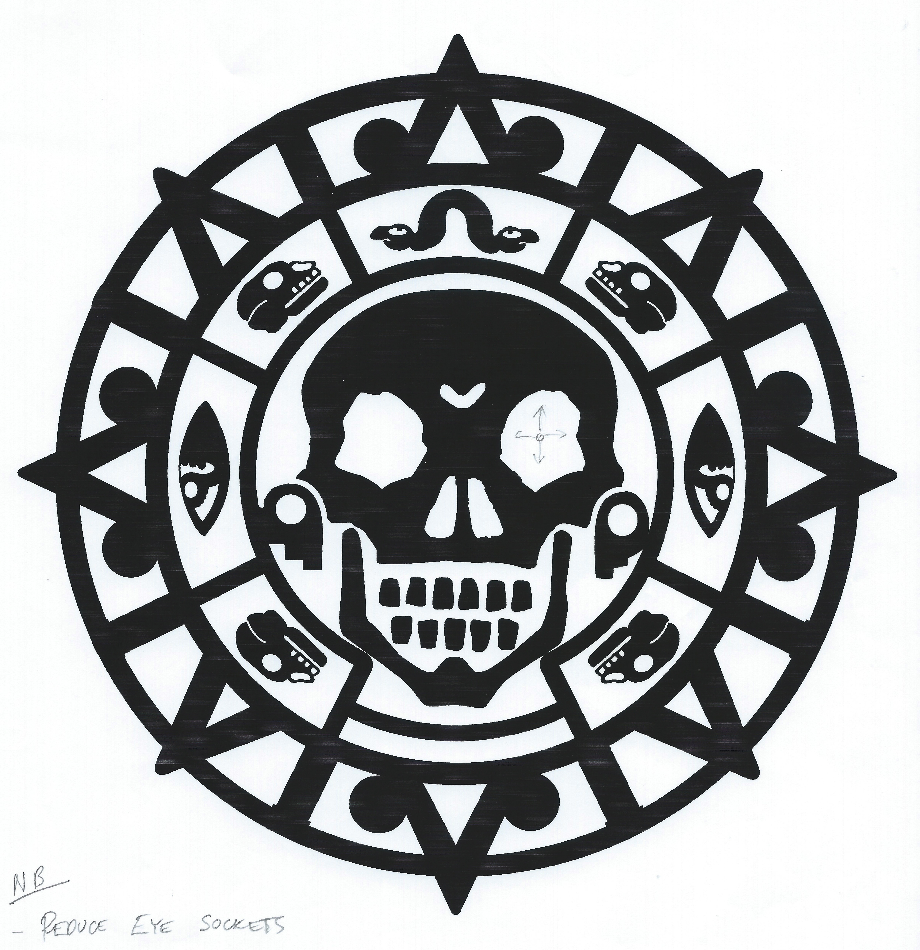 magic kingdom disney pirates of the caribbean logo