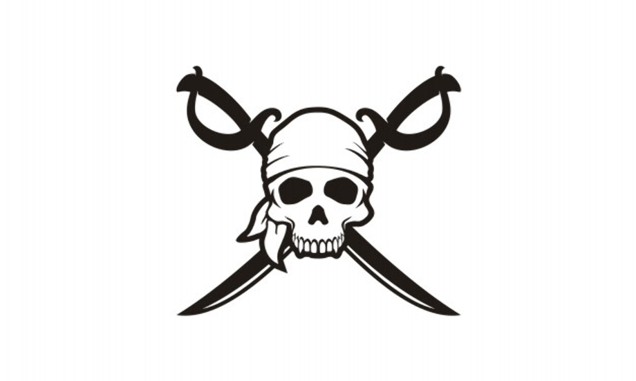 Download High Quality pirates of the caribbean logo vector Transparent