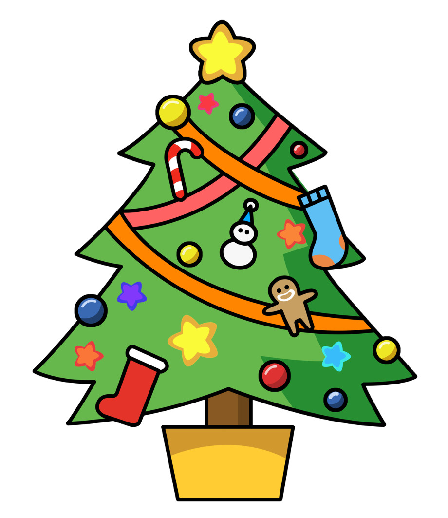 free christmas clipart tree