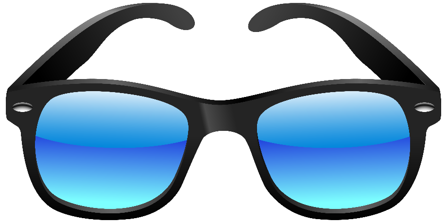 sunglasses clip art stylish