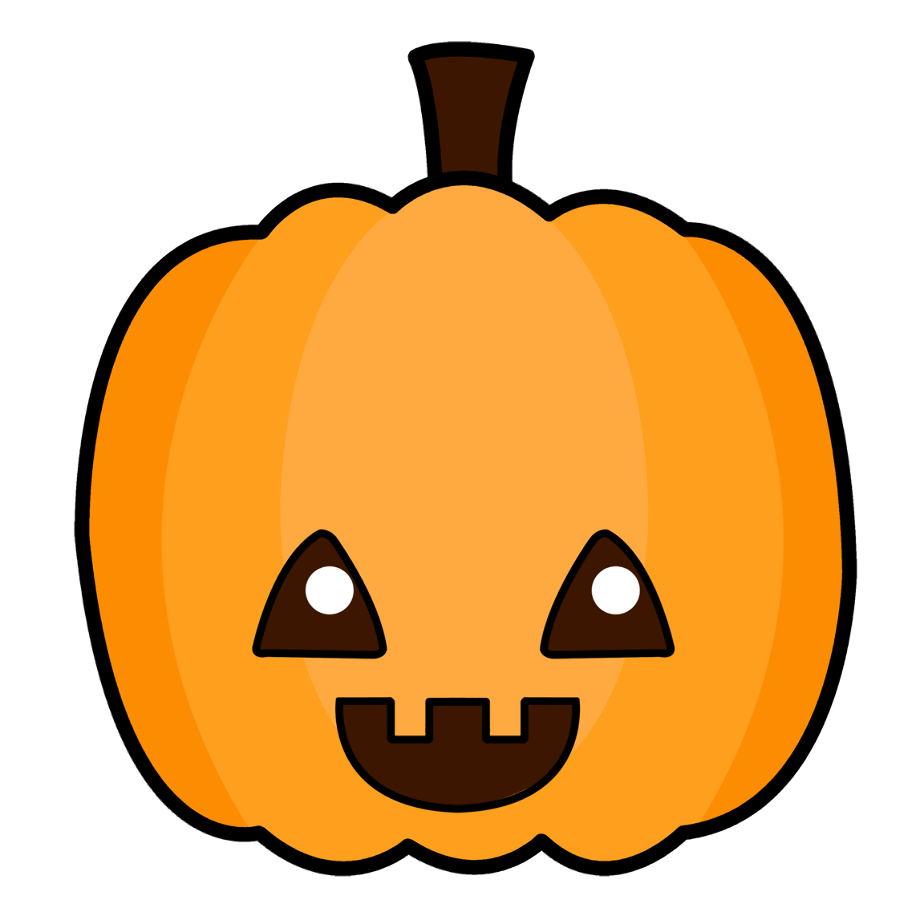 pumpkin clipart cute