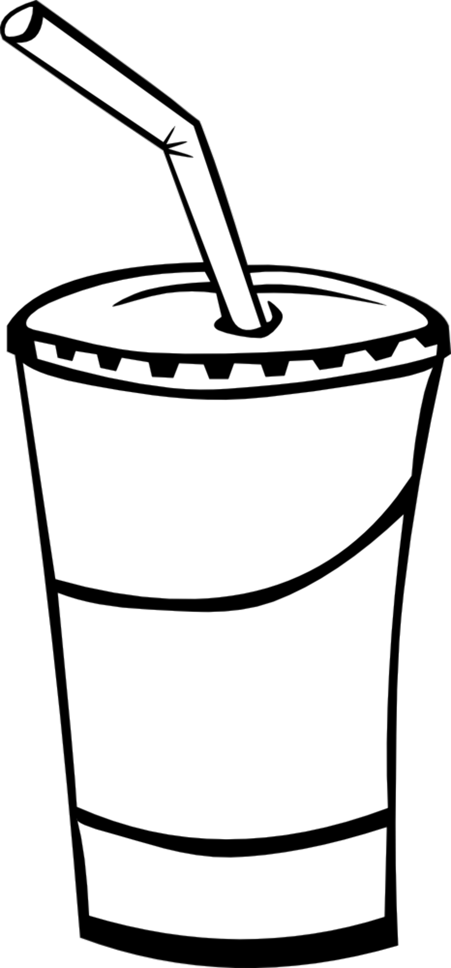 drink clipart white