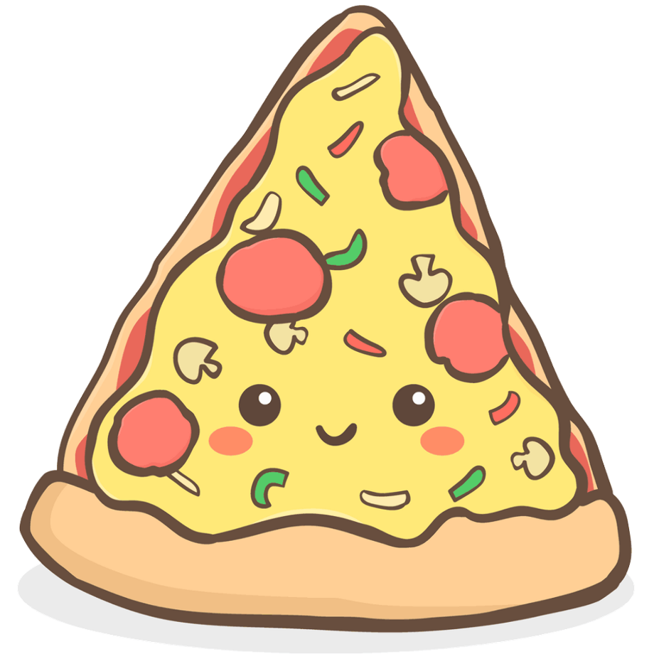 Download High Quality Pizza clipart kawaii Transparent PNG Images - Art ...