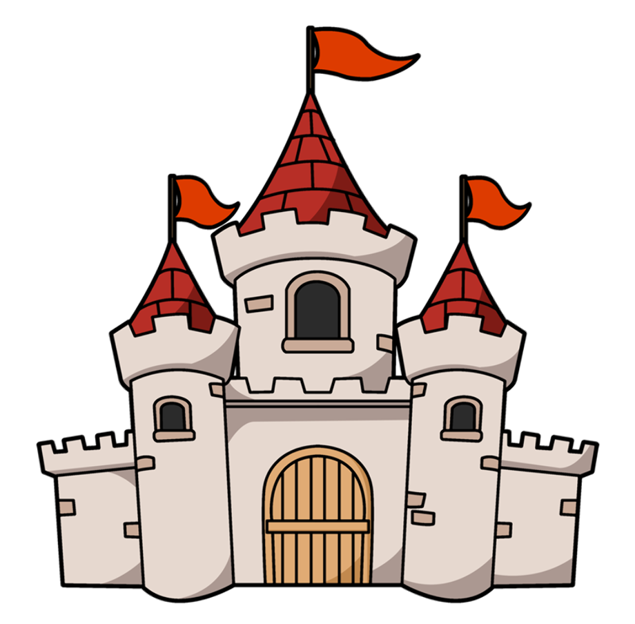 castle clipart palace