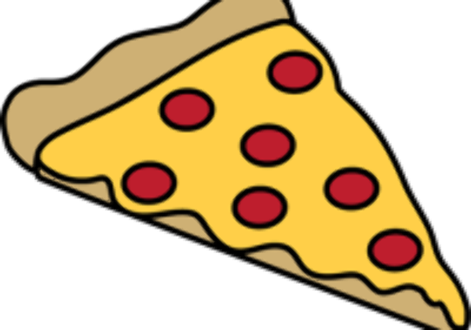 Pizza clipart word