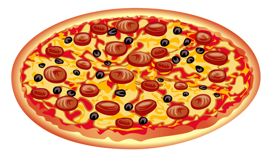 Pizza clipart rectangle