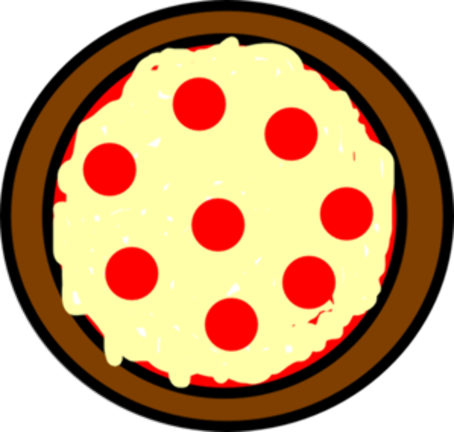 Pizza clipart vector