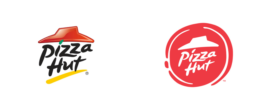 pizza hut logo vector