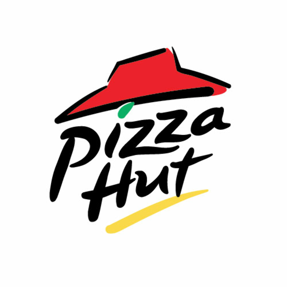 pizza hut logo cartoon