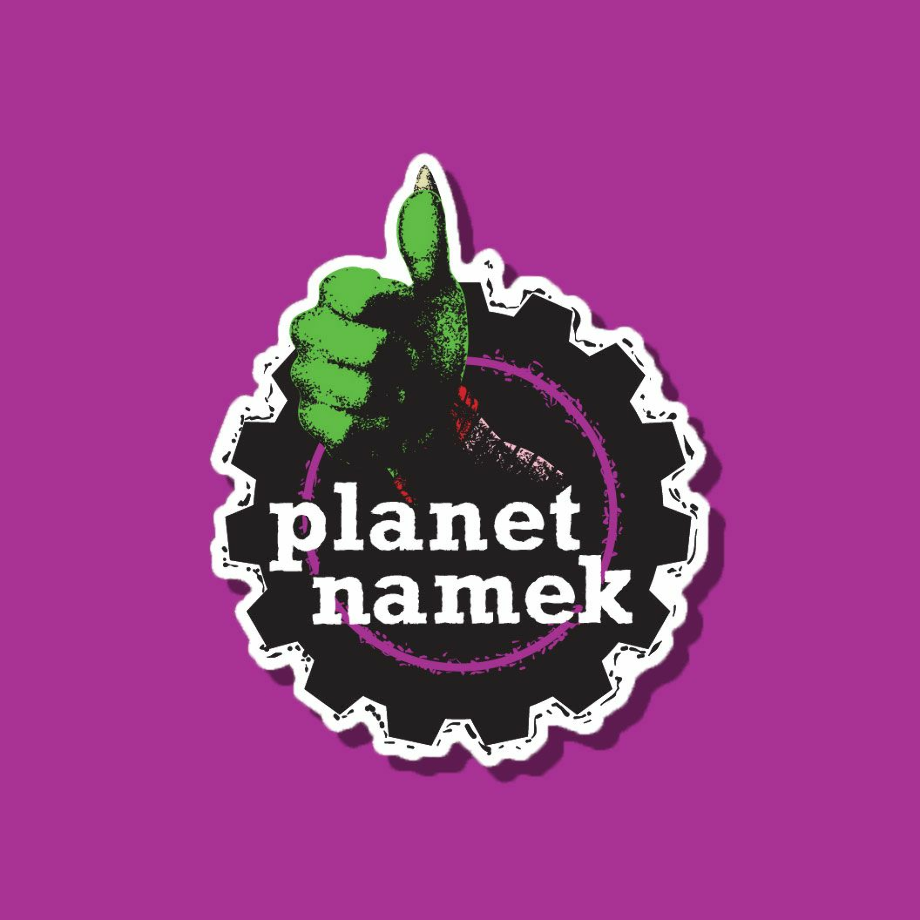 planet fitness logo sticker