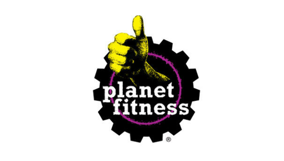planet fitness logo clipart