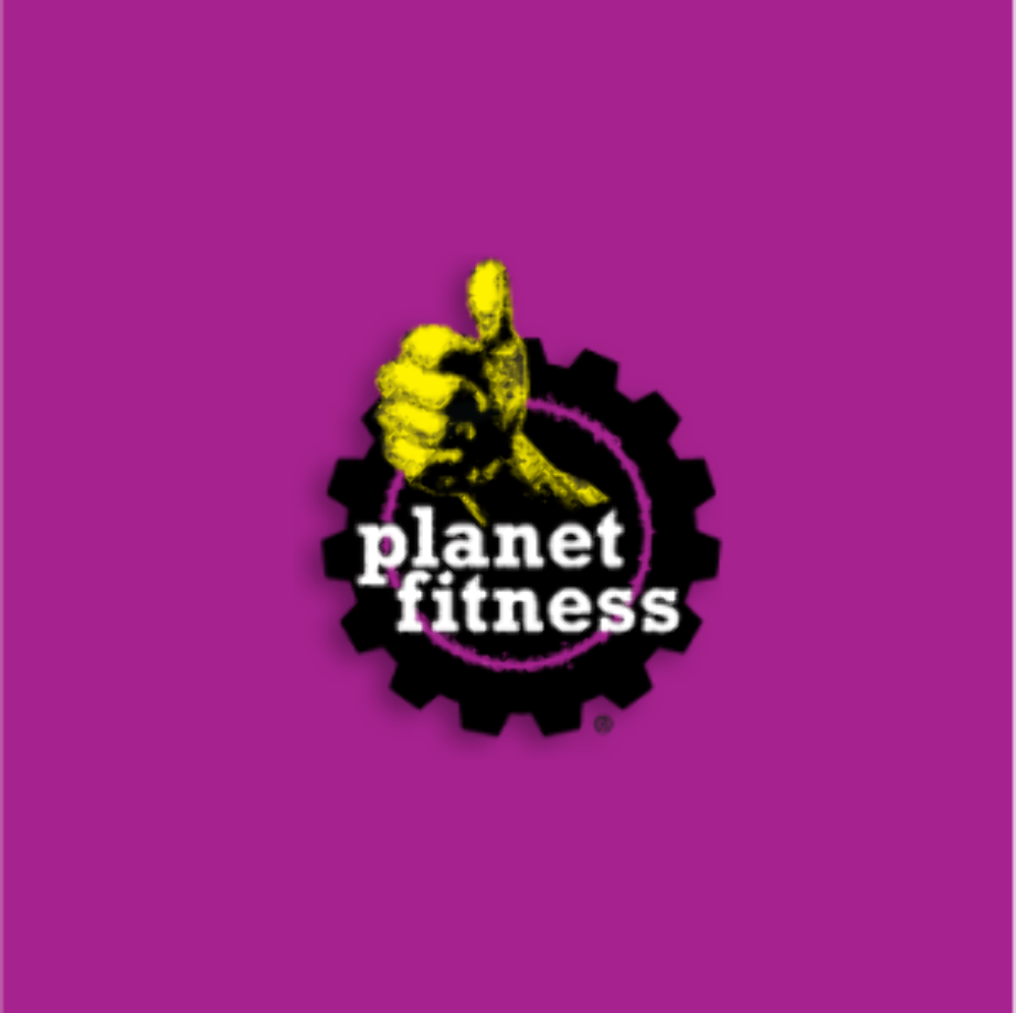 planet fitness logo letterhead