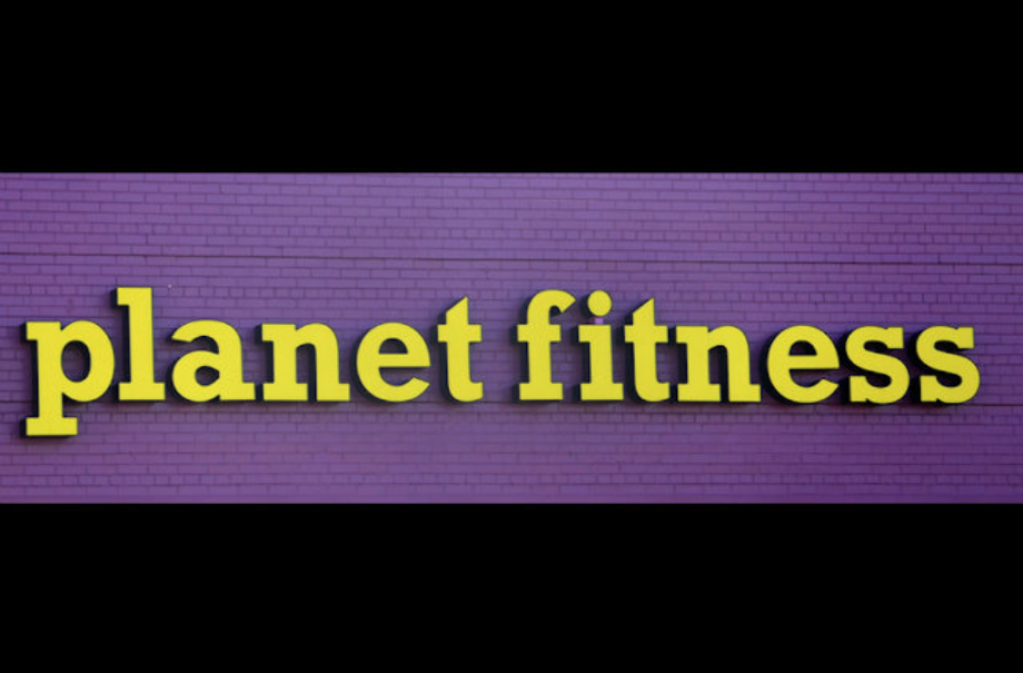 planet fitness logo yellow