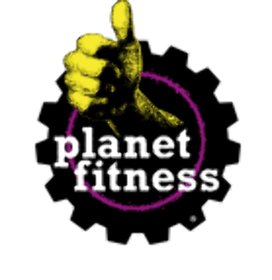 planet fitness logo banner