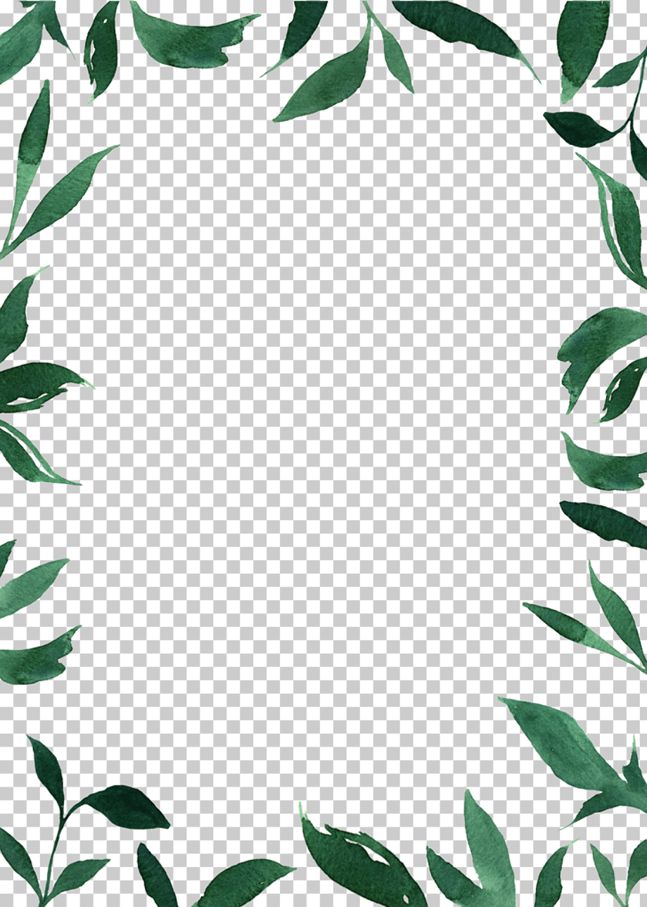 Download High Quality plant clipart border Transparent PNG Images - Art ...