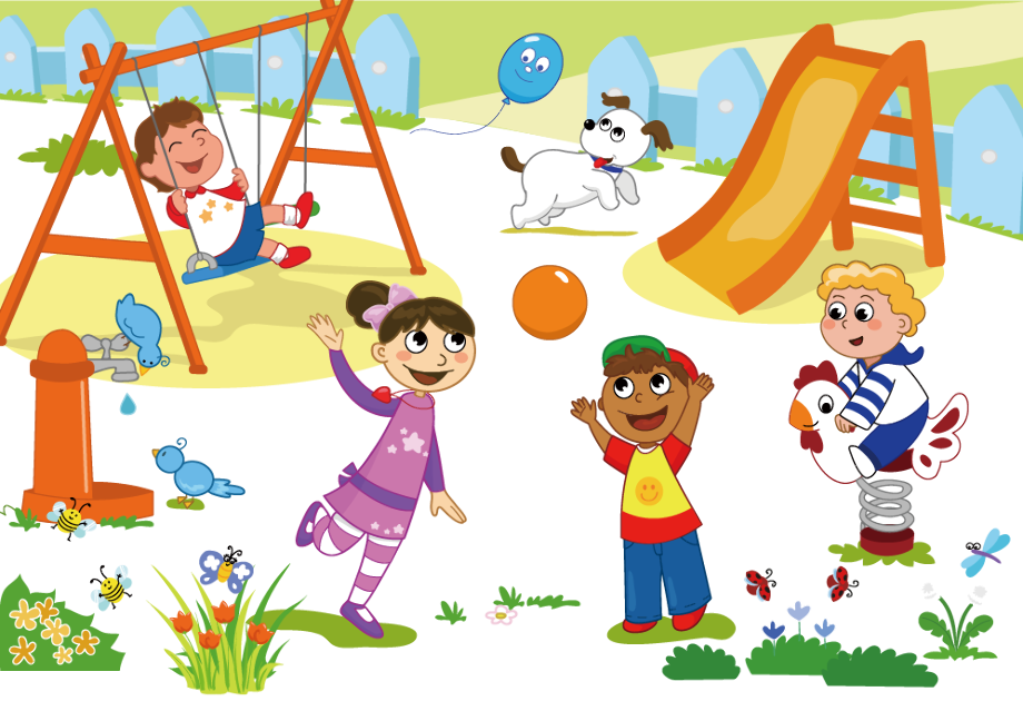 Download High Quality playground clipart playing Transparent PNG Images