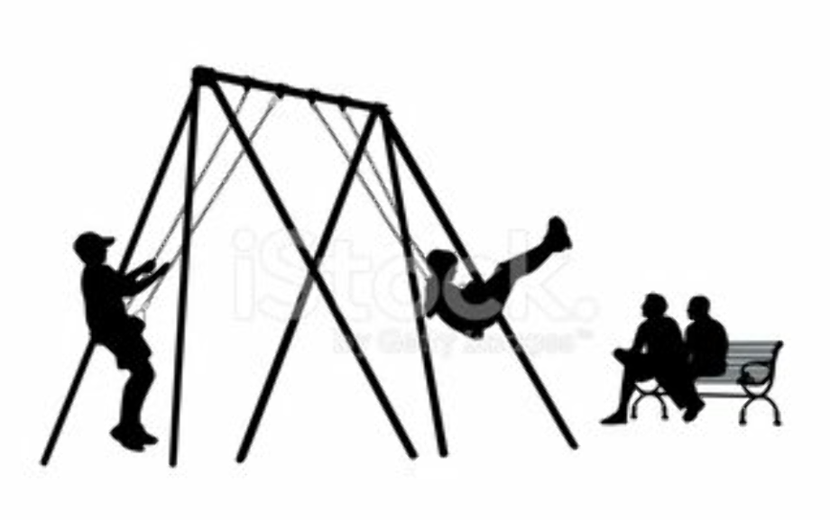 Download High Quality playground clipart silhouette Transparent PNG
