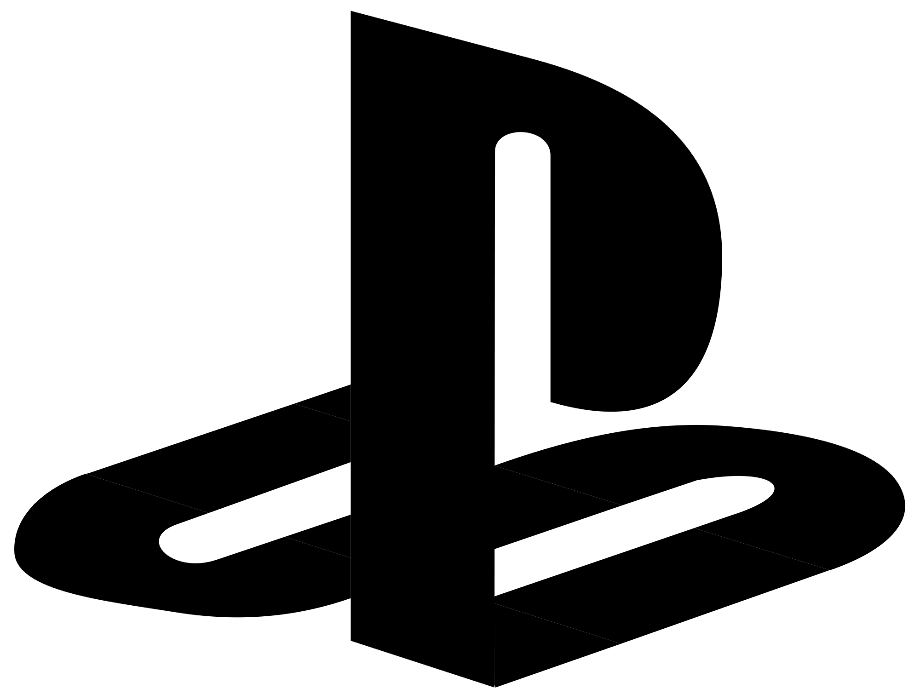 playstation 4 logo transparent background