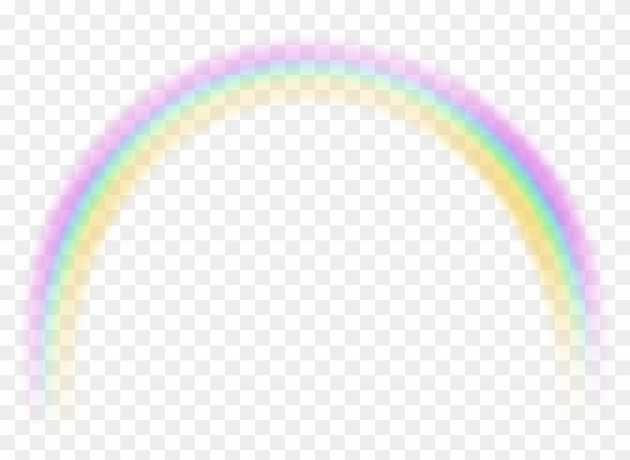 rainbow transparent translucent