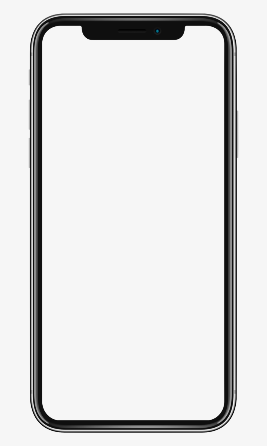transparent background iphone