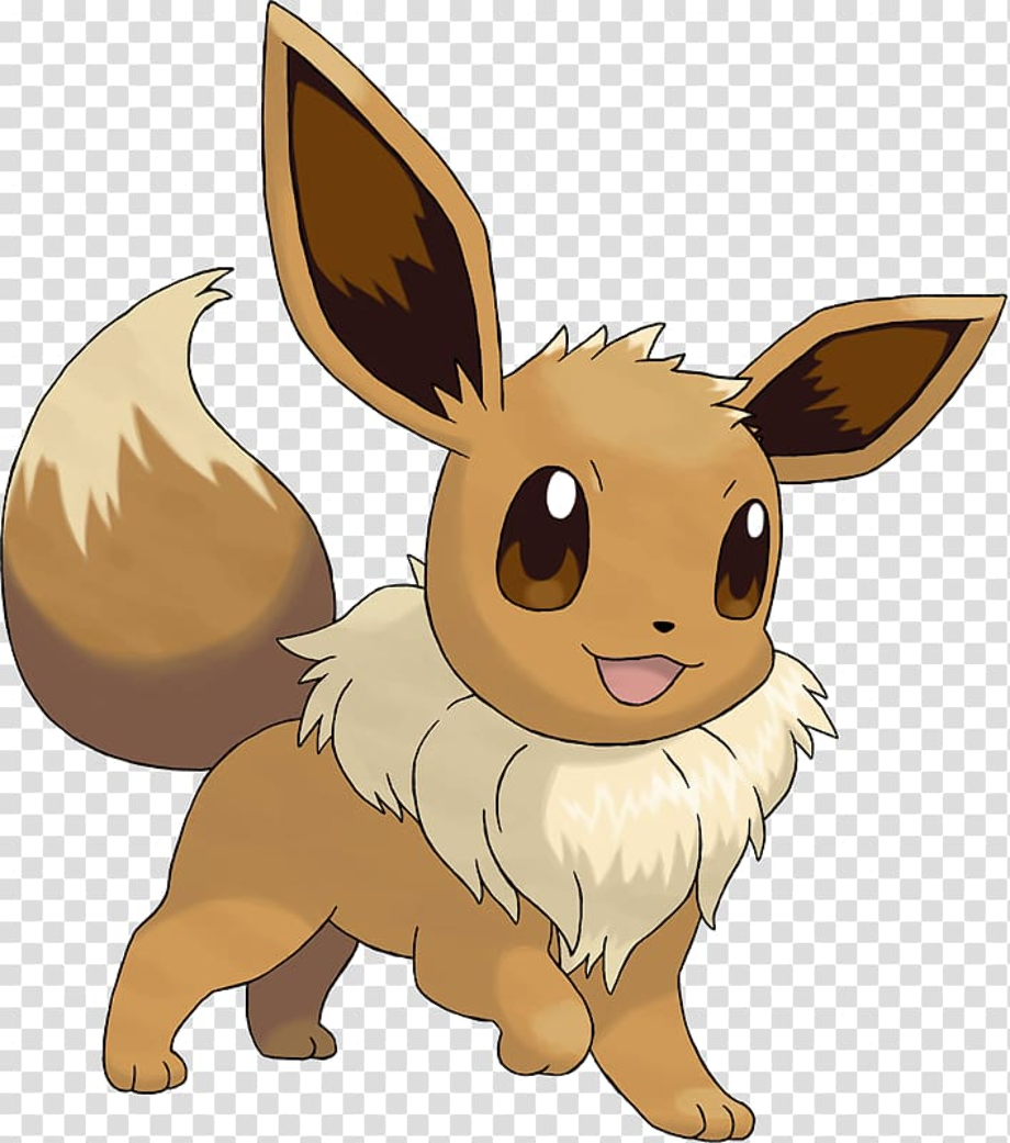 Download High Quality pokemon clipart eevee Transparent PNG Images