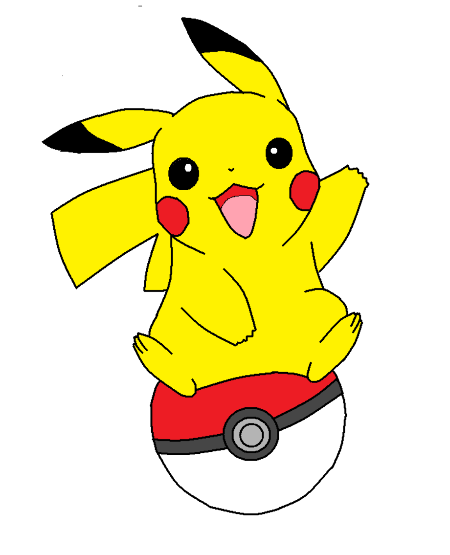 pokemon clipart pikachu