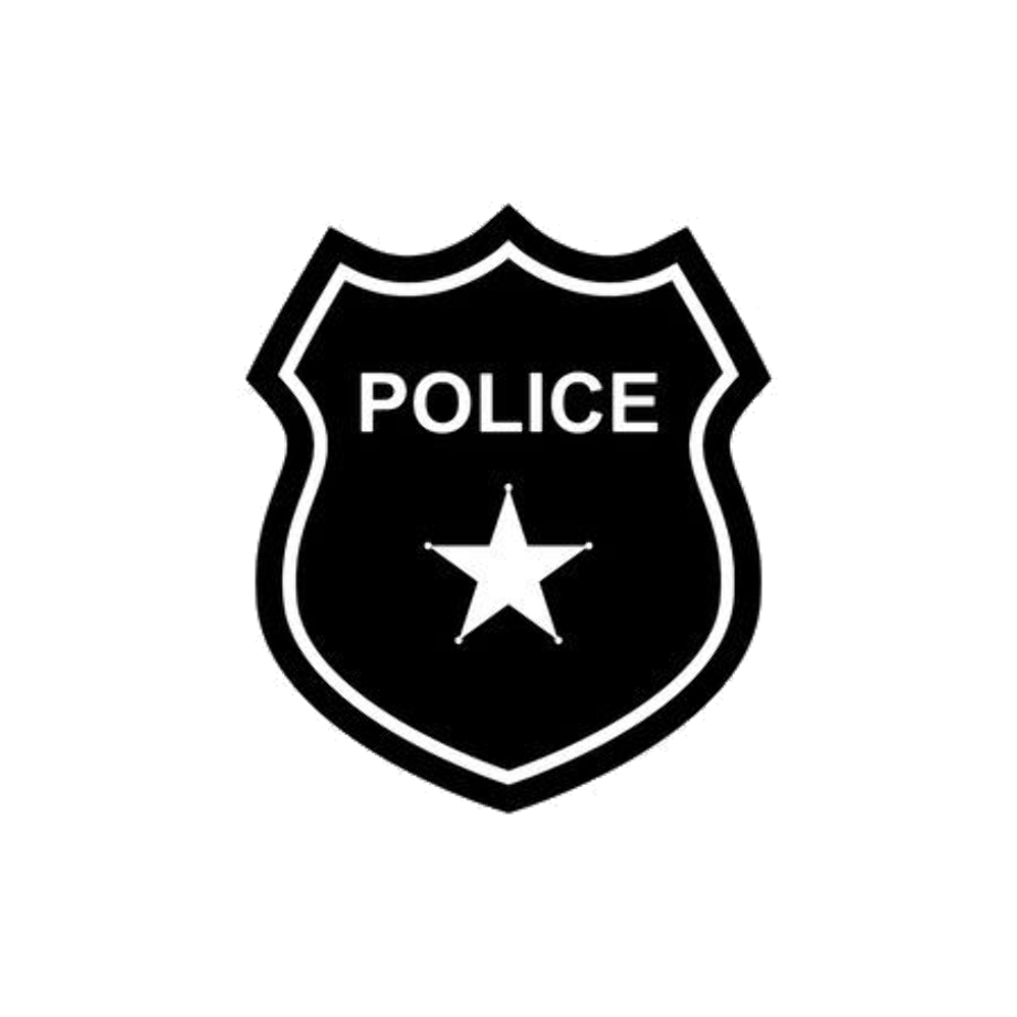 Police Officer Badge SVG