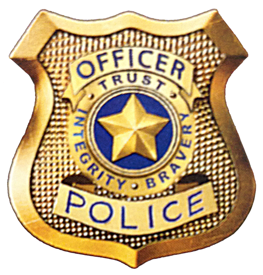 Printable Police Badge - Printable Word Searches