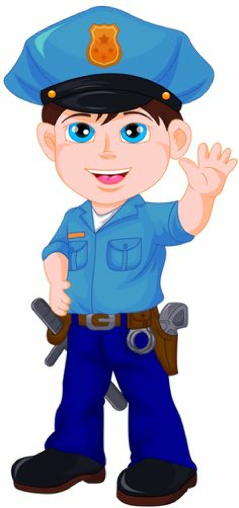 Download High Quality police clipart animated Transparent ...