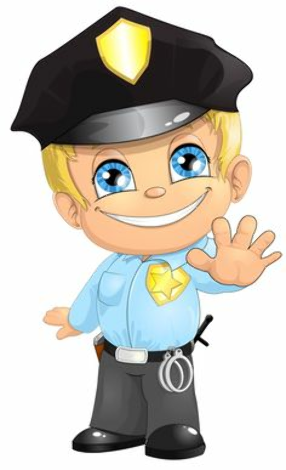 police officer clipart cute