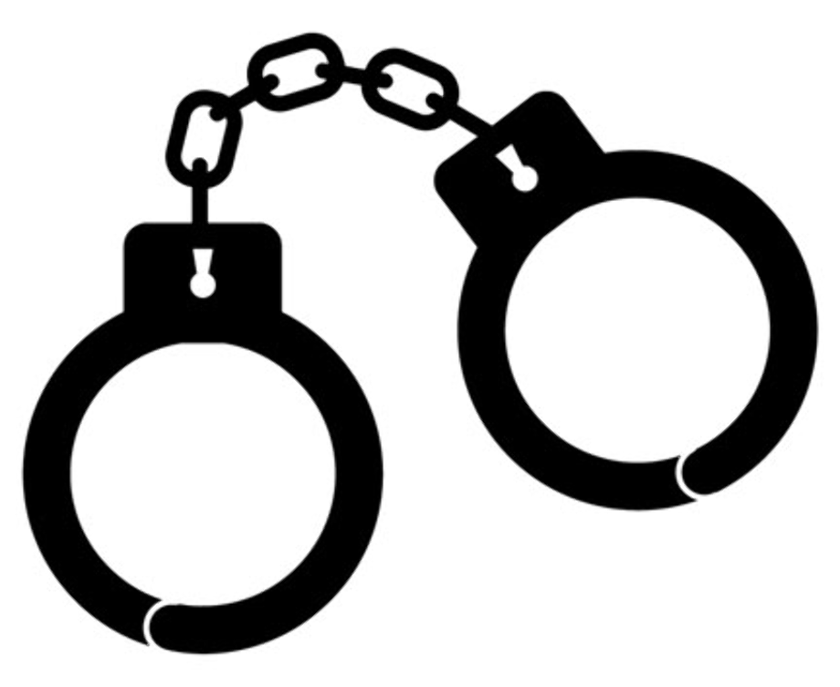police clipart handcuffs