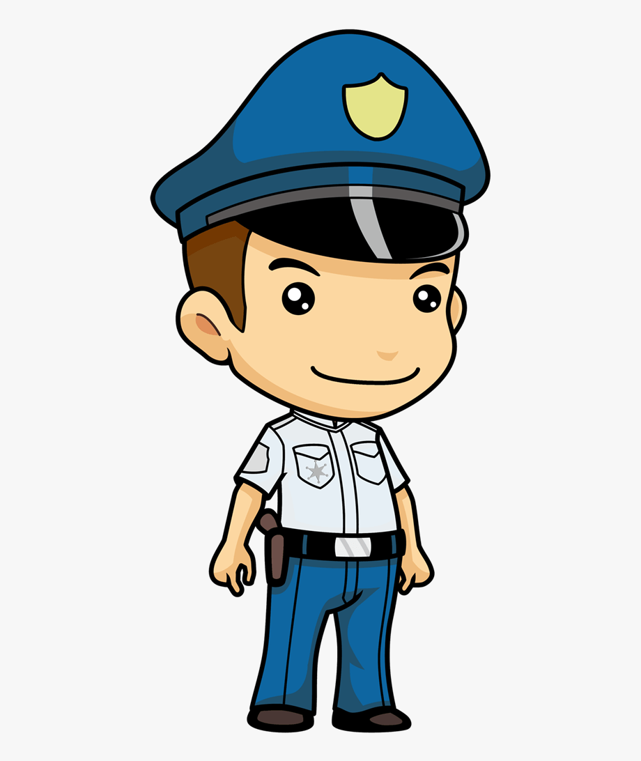 police clipart officer