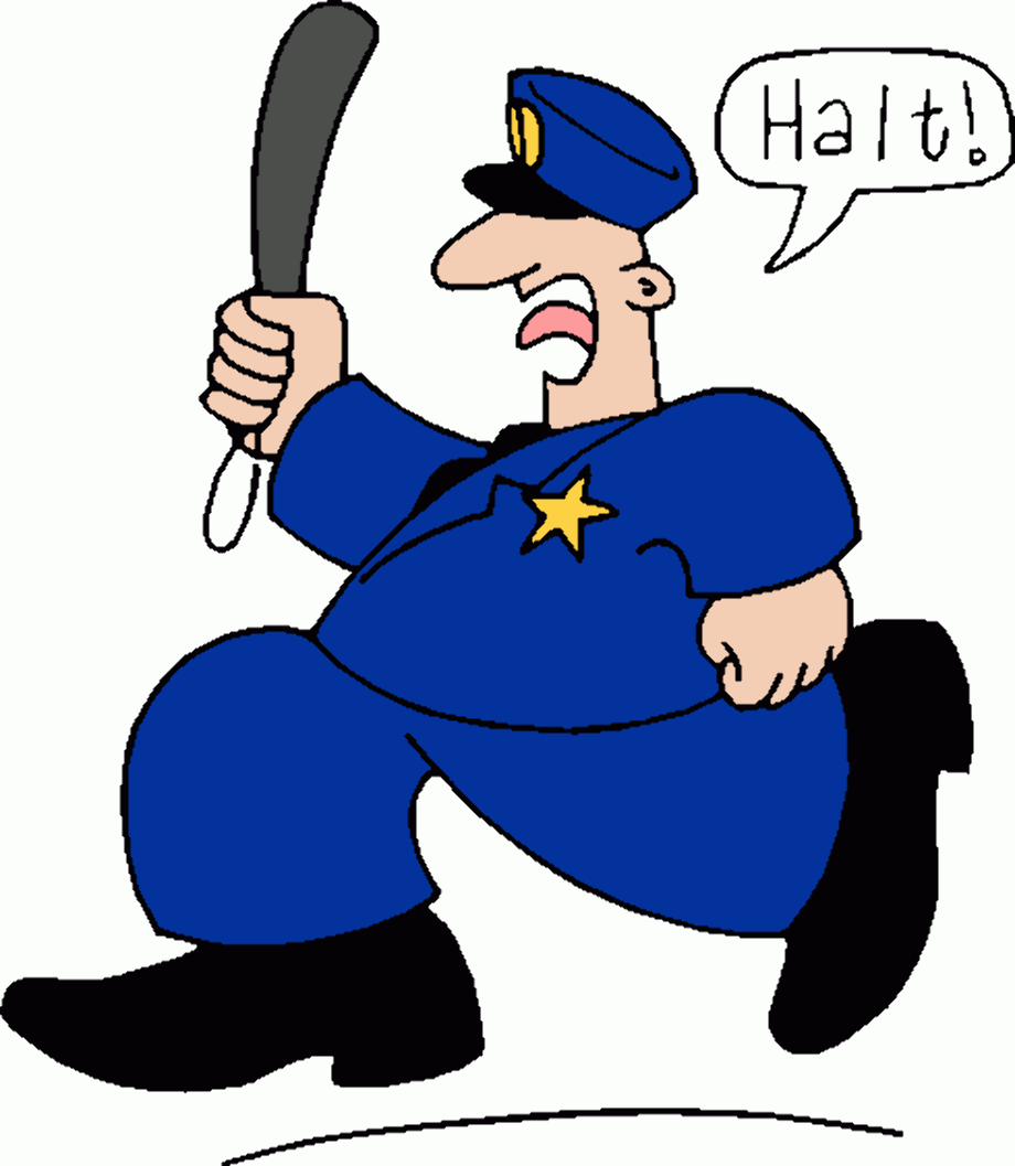 Download High Quality Police Clipart Stop Transparent Png Images Art