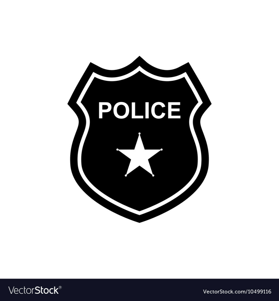 Police logo shield