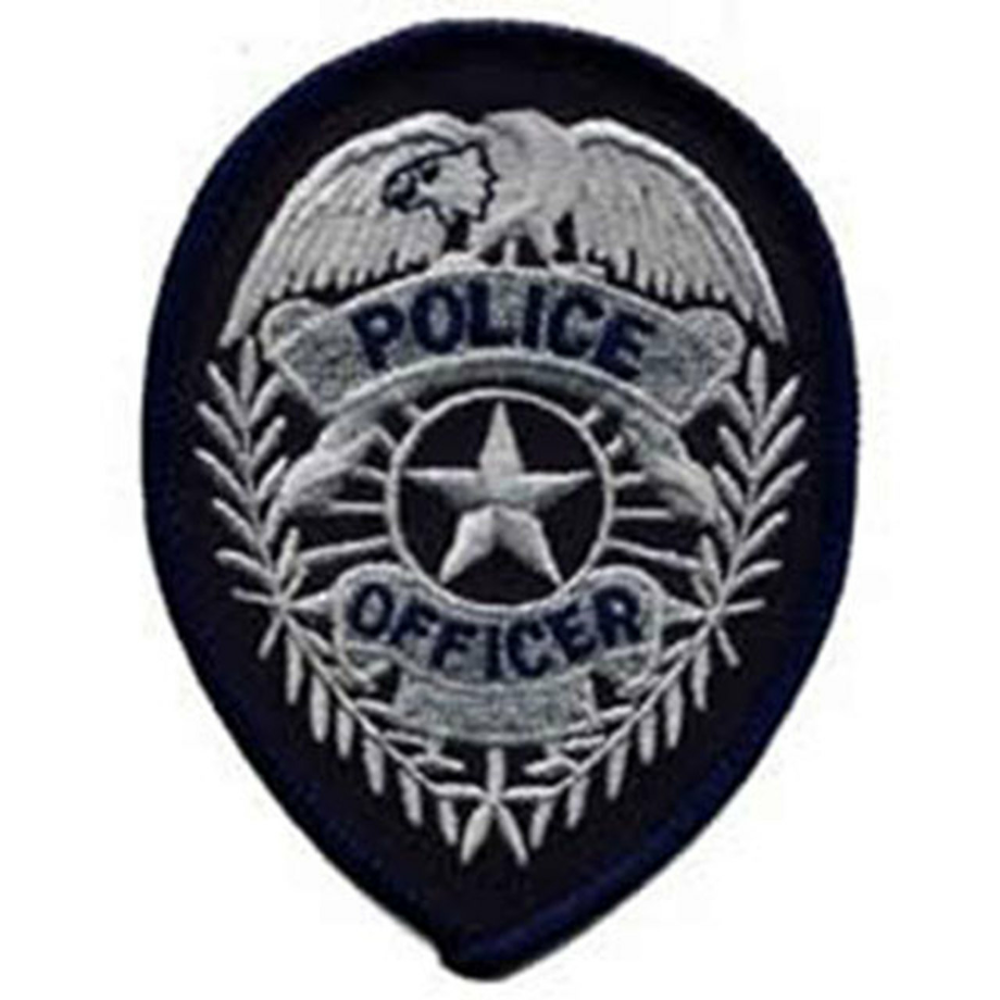 police logo officer