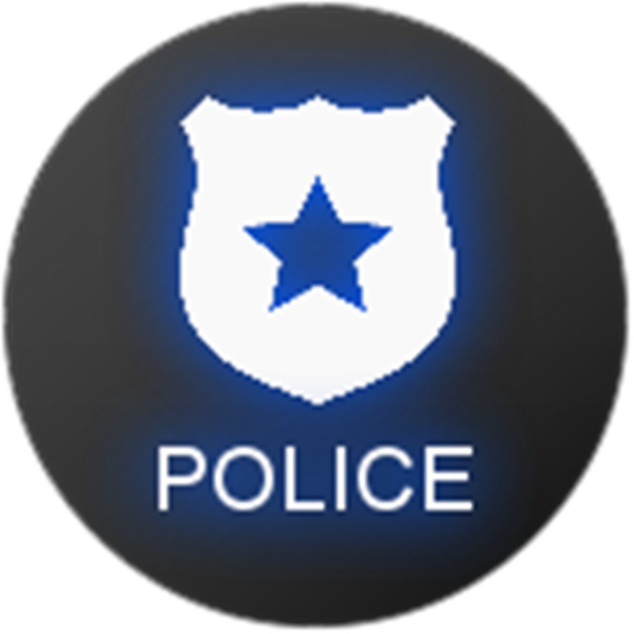 Download High Quality police logo roblox Transparent PNG Images - Art
