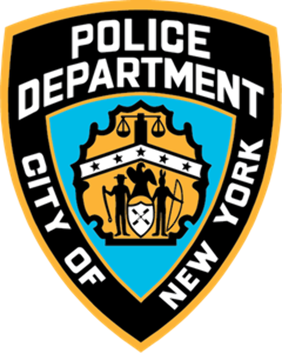 nypd logo police badge