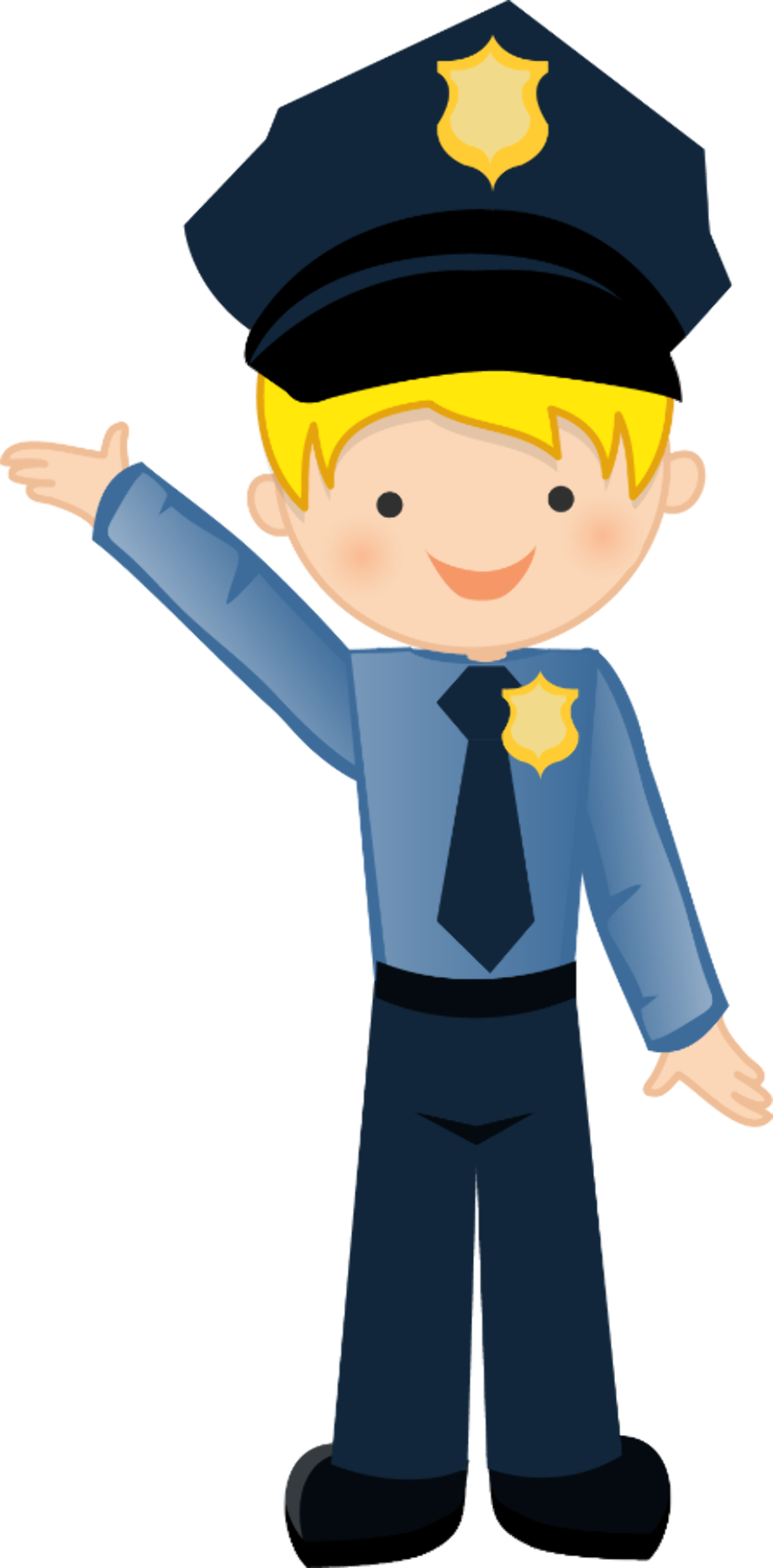 Download High Quality Police Officer Clipart Cute Transparent Png